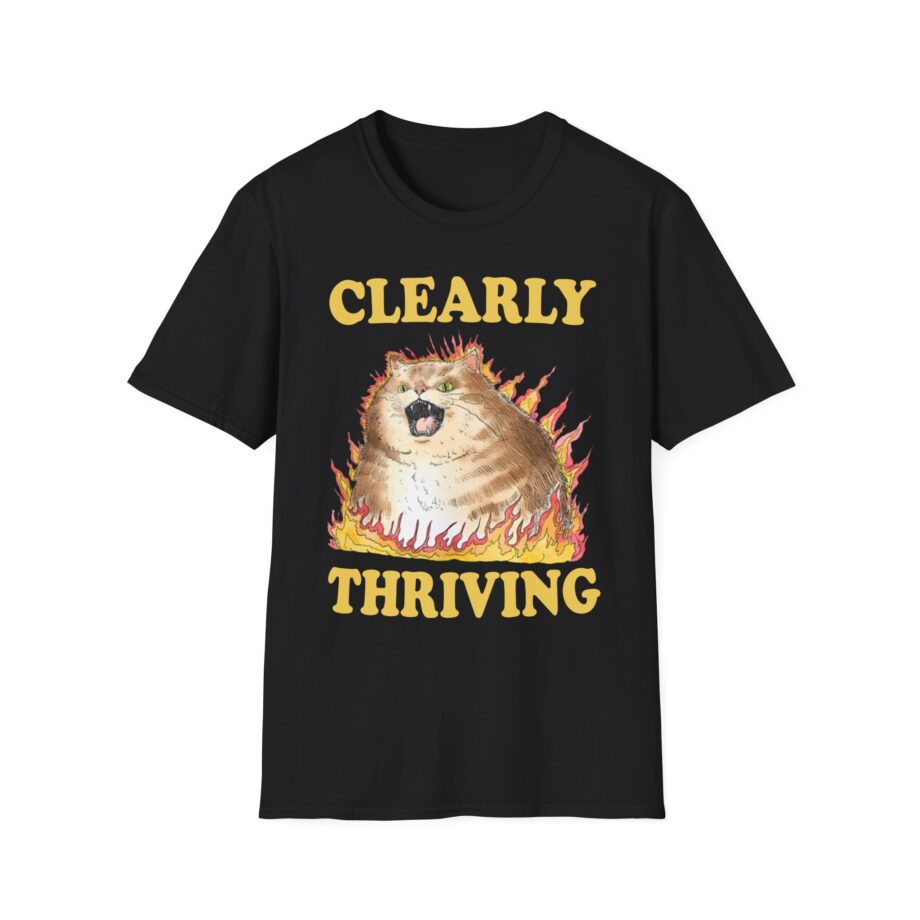 Philip Defranco Clearly Thriving Unisex Softstyle T-Shirt