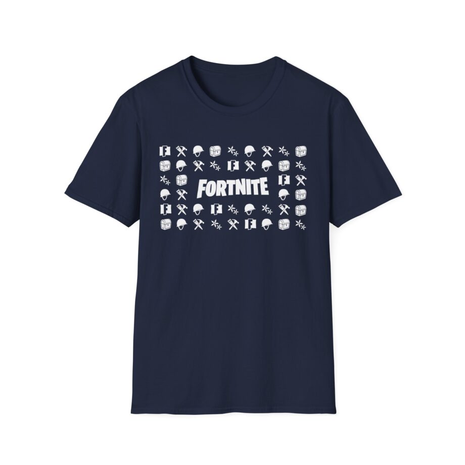 Ninja Fortnite Unisex Softstyle T-Shirt