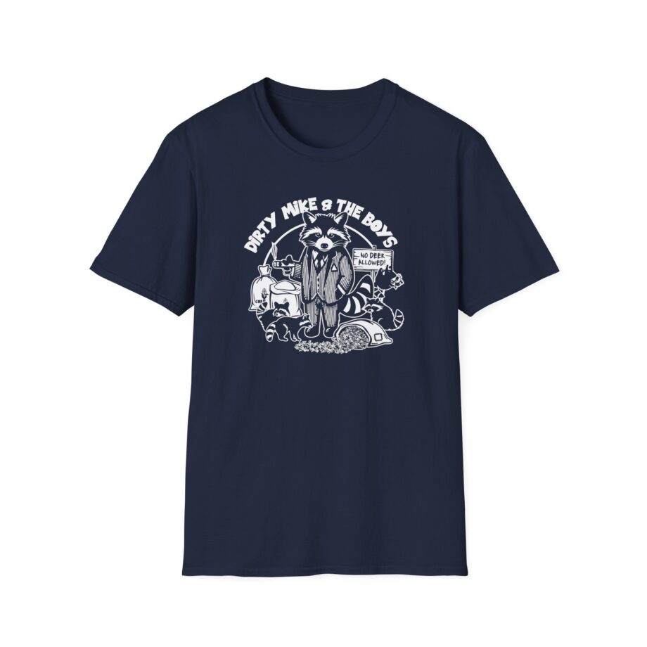 Roman Atwood Dirty Mike Unisex Softstyle T-shirt
