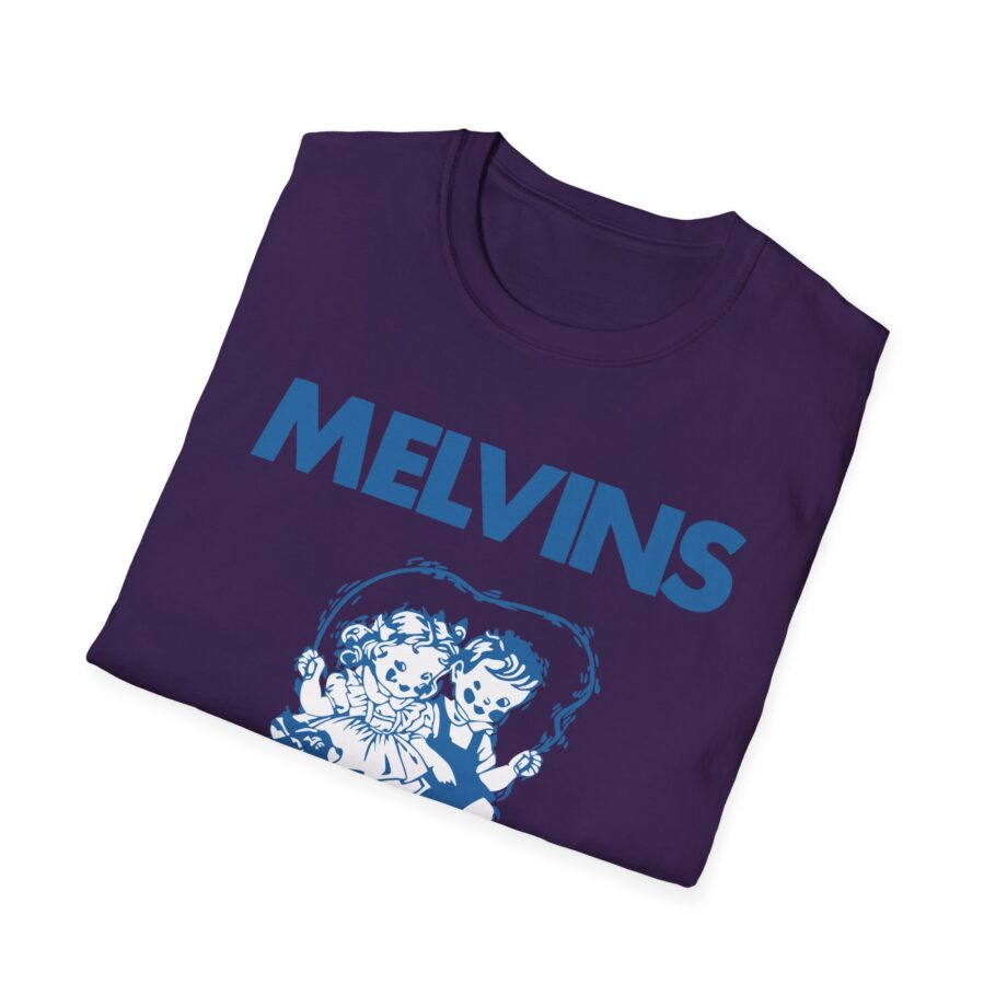 Melvins Gluey Porch Treatments Unisex Softstyle T-Shirt