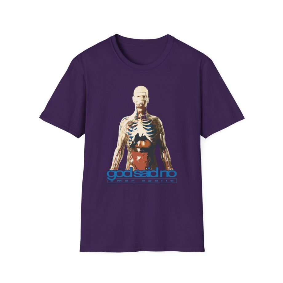 Omar Apollo Anatomical Tour Unisex Softstyle T-shirt