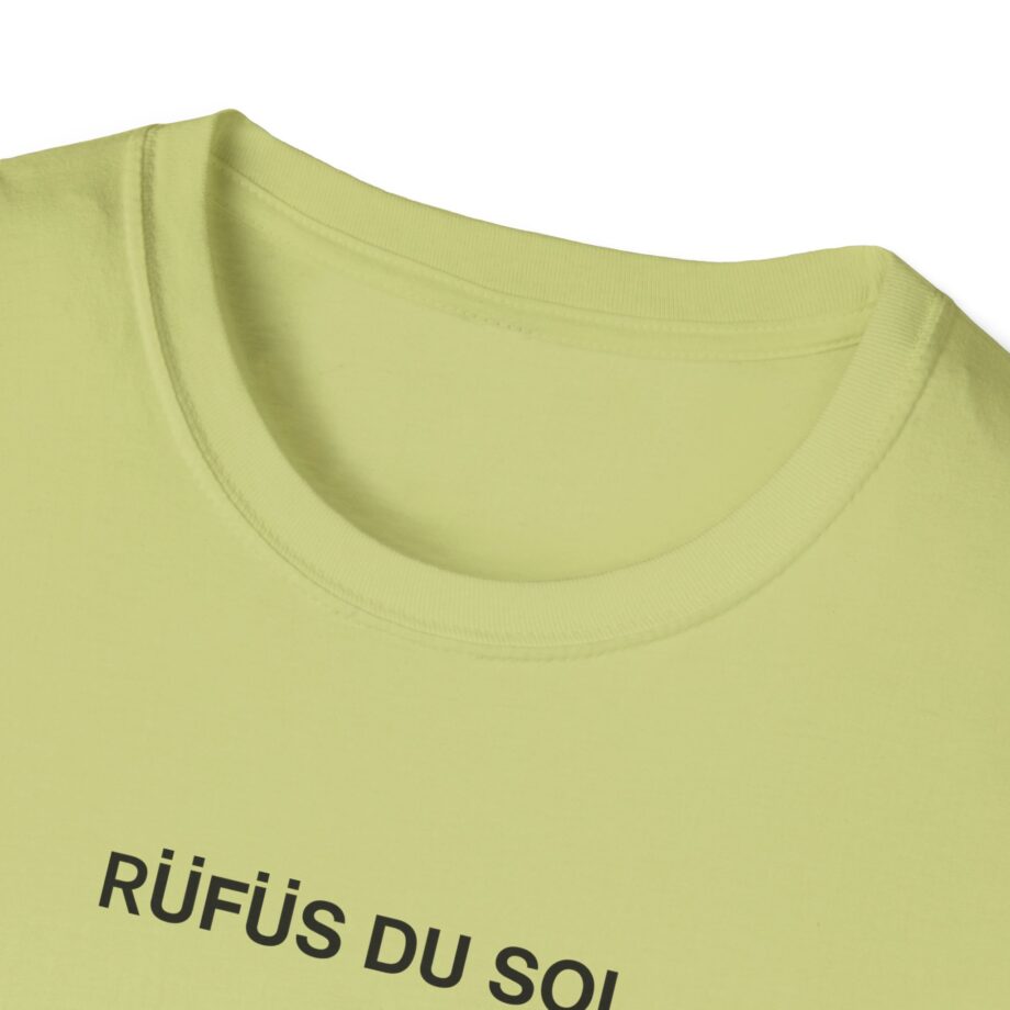 Rufus Du Sol  Unisex Softstyle T-Shirt