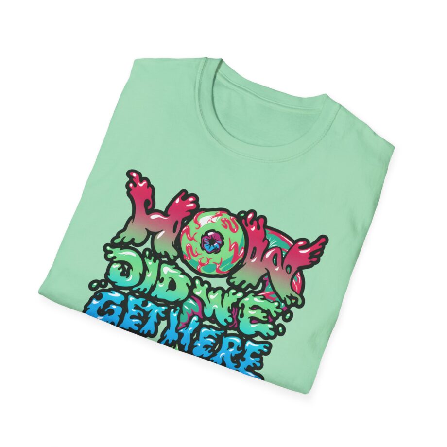 Jacksepticeye How Did We Get Here  Unisex Softstyle Tee