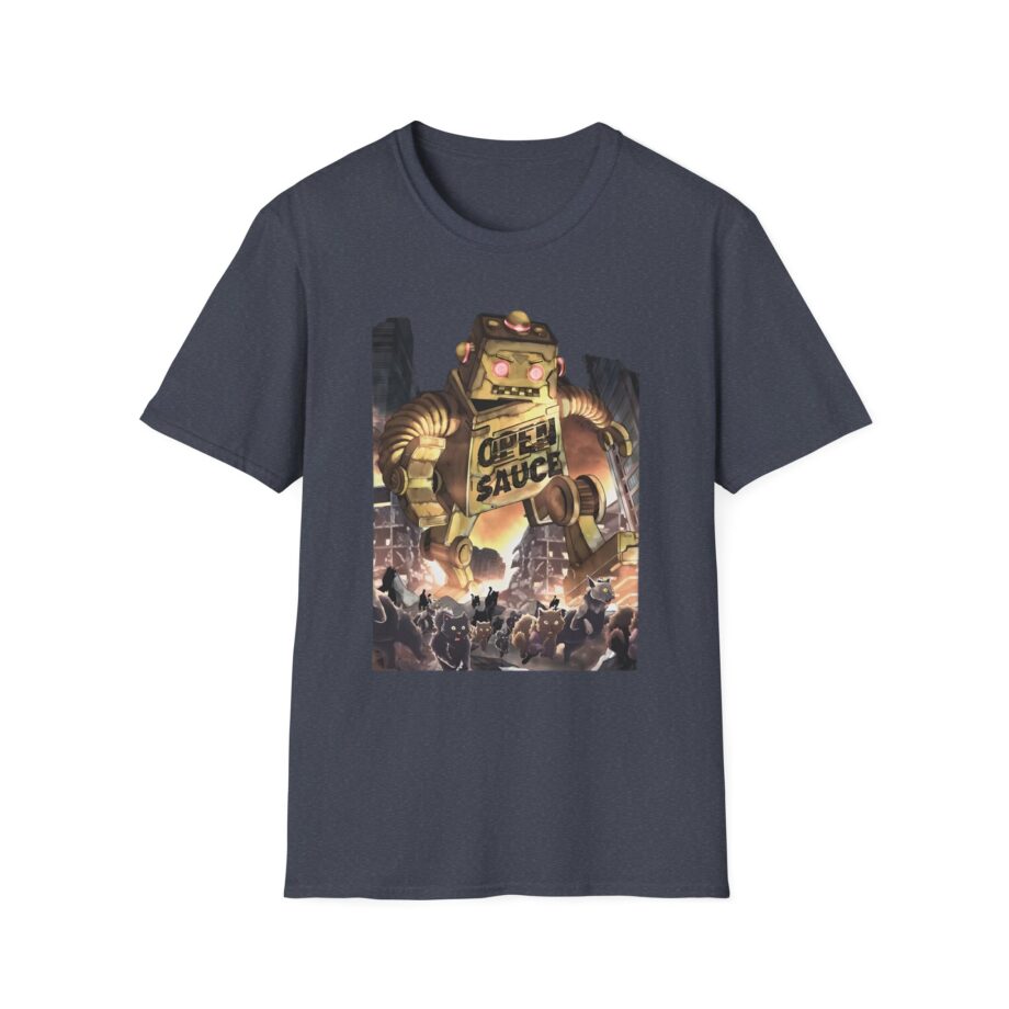 William Osman Open Sauce Unisex Softstyle T-Shirt
