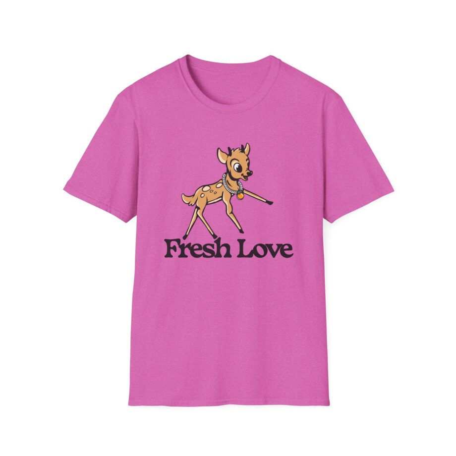 Fresh Love Bambi Unisex Softstyle T-Shirt