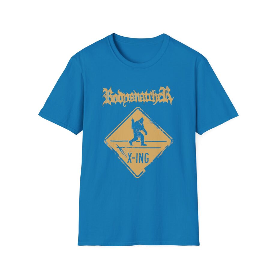Bodysnatcher Big Foot  Unisex Softstyle T-shirt