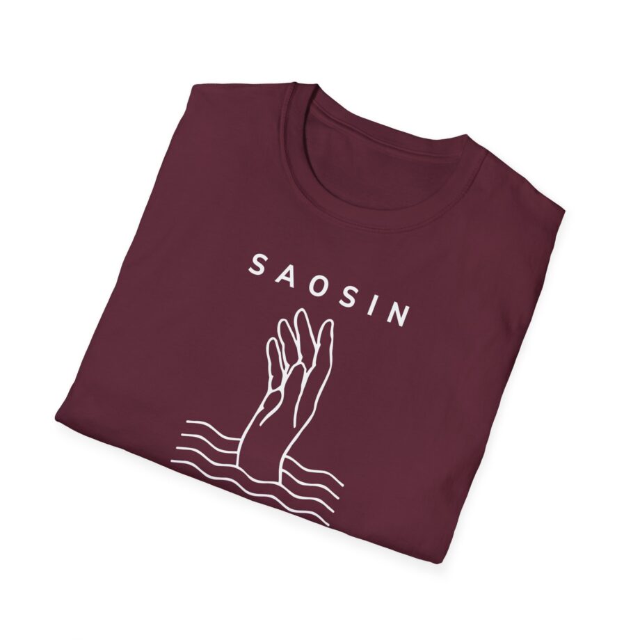 Saosin Illusion & Control Lyric Unisex Softstyle T-Shirt