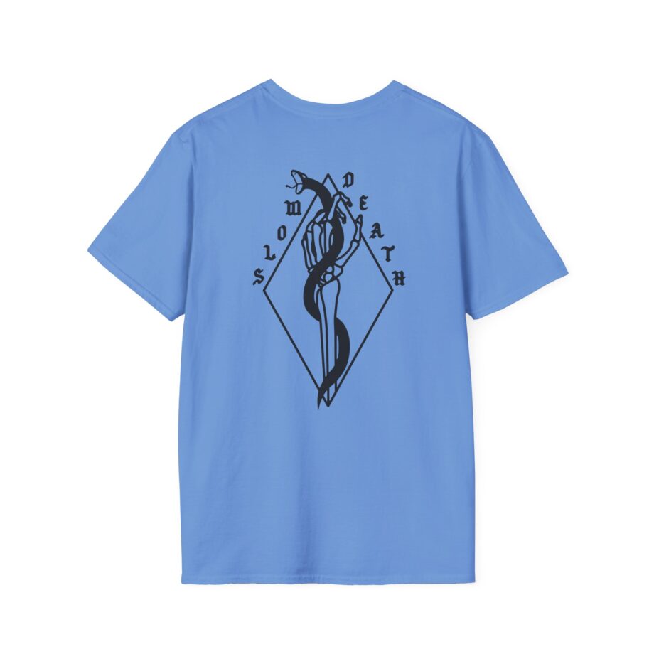 Trapped Under Ice Snake Death Unisex Softstyle T-Shirt