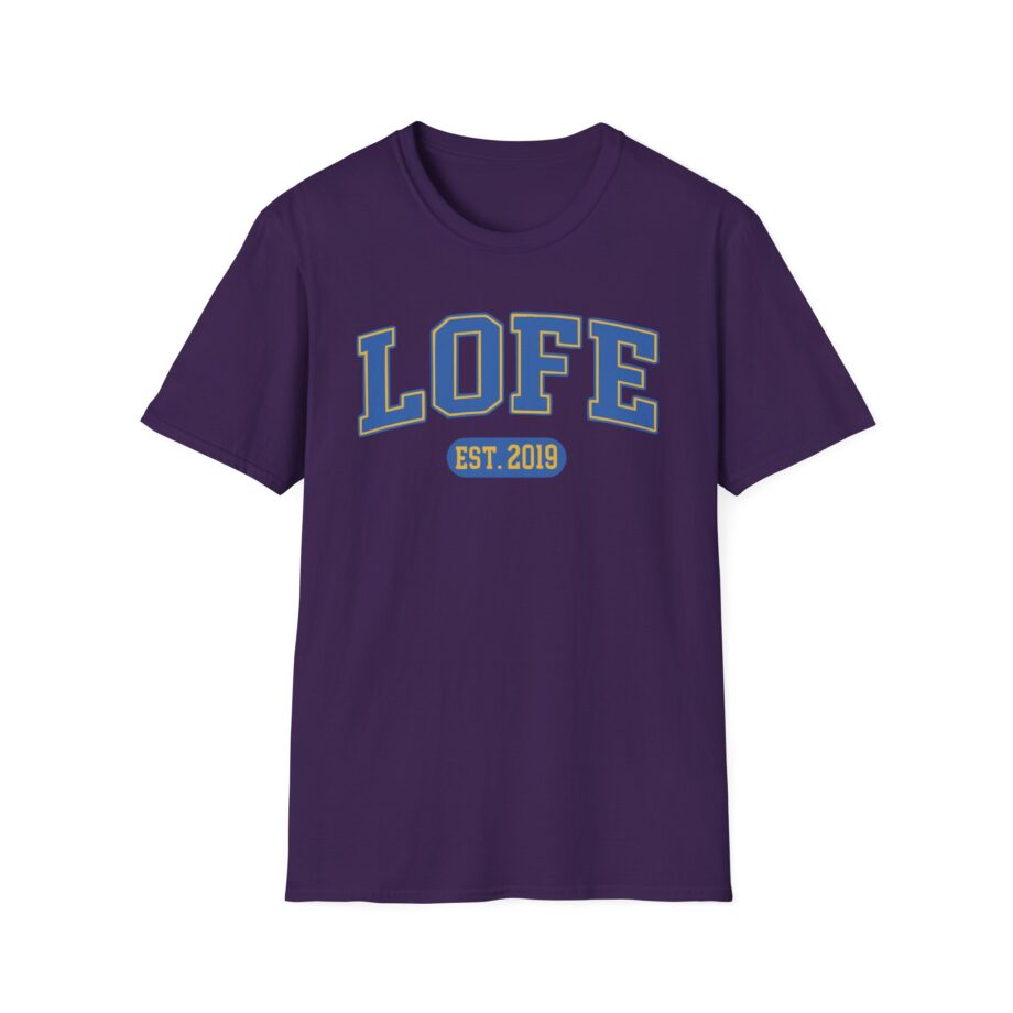 Lofe to Assist Buffoonery Unisex Softstyle T-shirt
