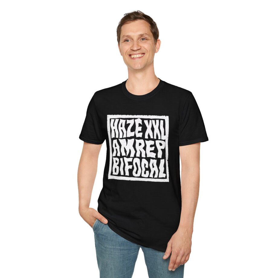 Melvins Kaze Xxl Amrep Bifocal Unisex Softstyle T-shirt
