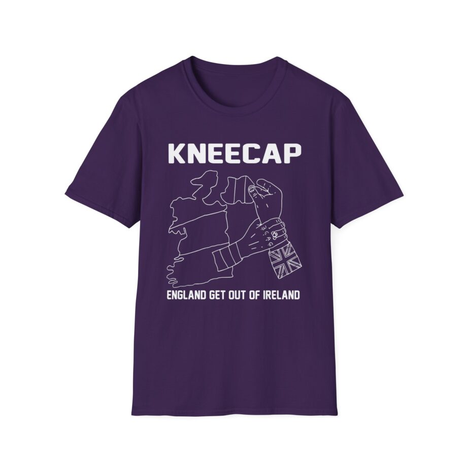Kneecap England Get Out of Ireland Unisex Softstyle T-Shirt