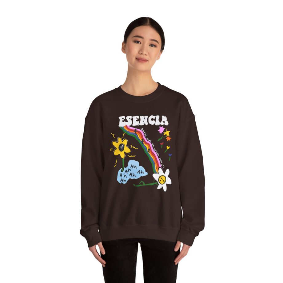 Humbe Esencia Unisex Heavy Blend Crewneck Sweatshirt