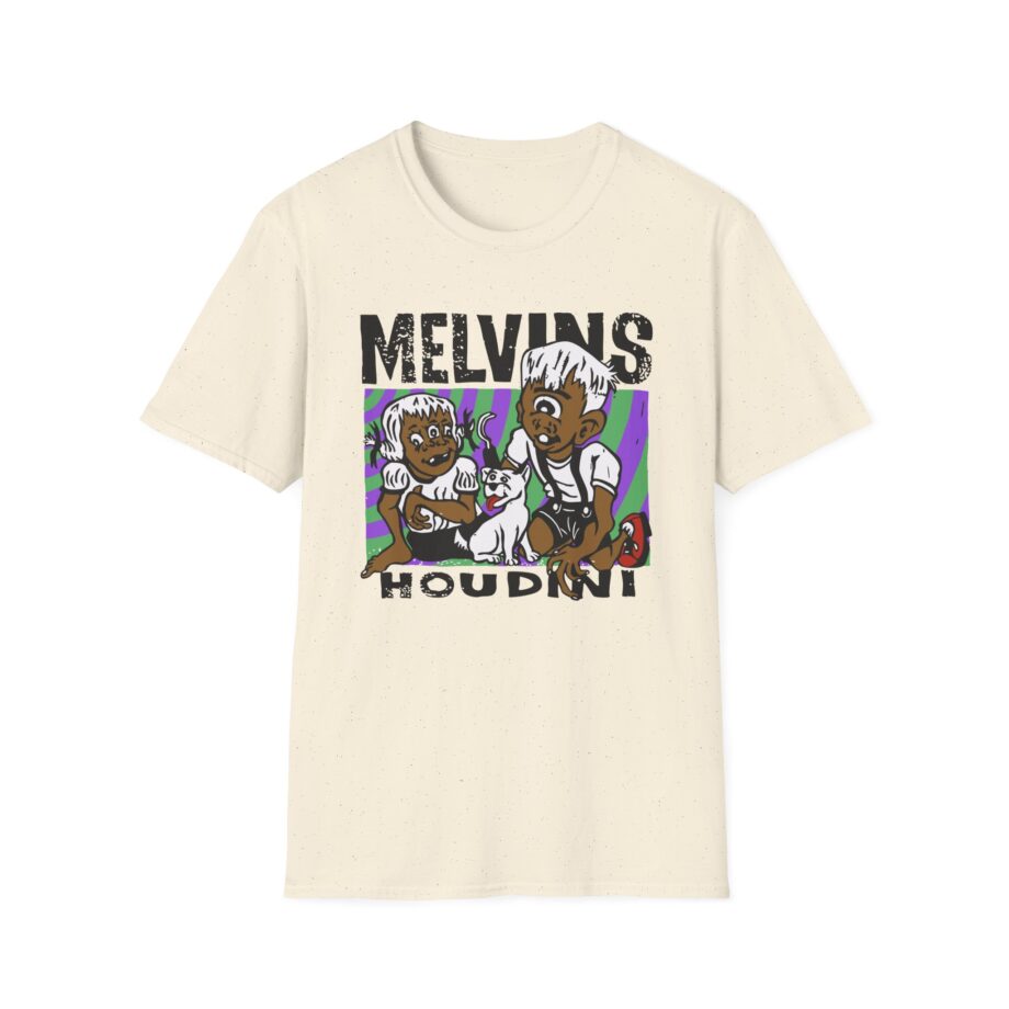 Melvins Houdini Unisex Softstyle T-shirt