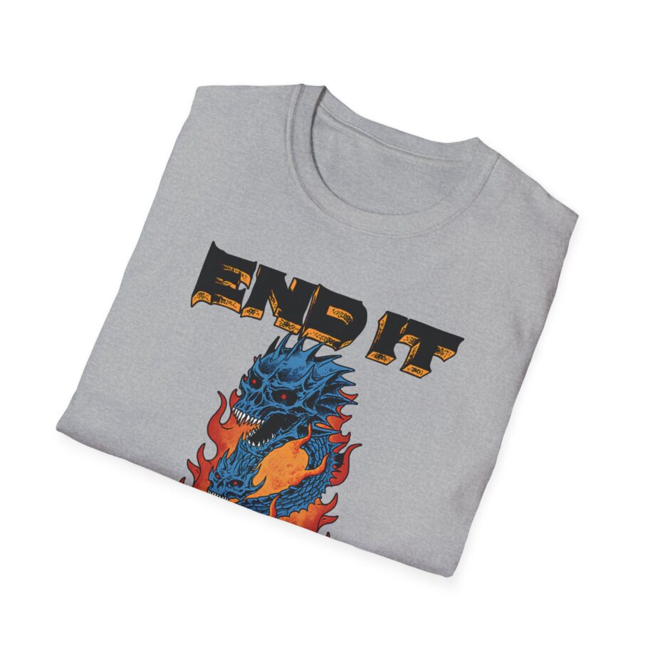 End It Unisex Softstyle T-Shirt