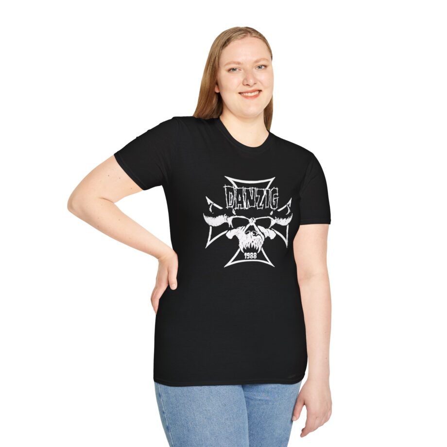 Danzig Unisex Softstyle T-shirt