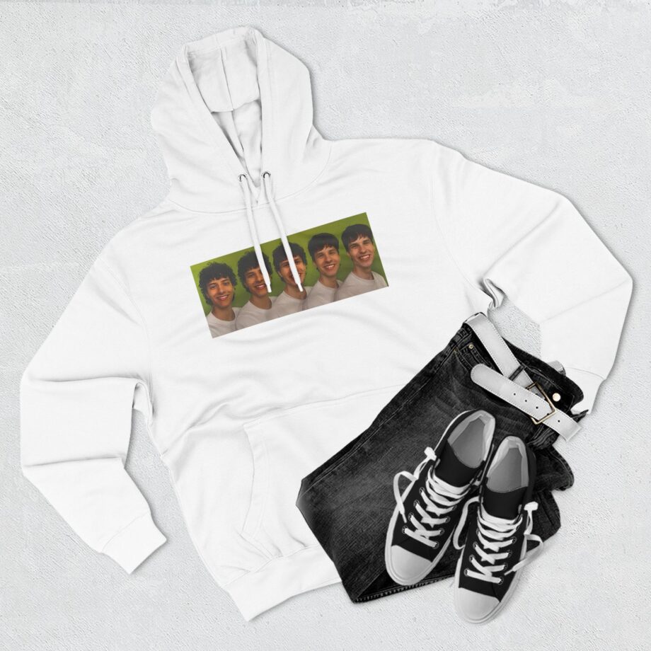 Slushy Noobz  Three-panel Fleece Hoodie