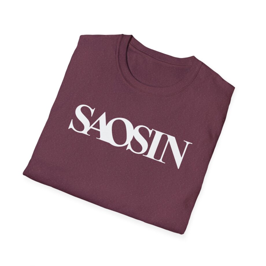 Saosin Logo Unisex Softstyle T-Shirt