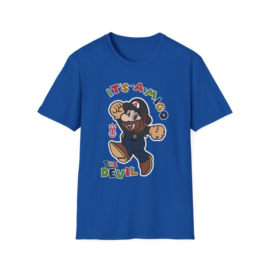 Amigo the Devil It's Unisex Softstyle T-shirt