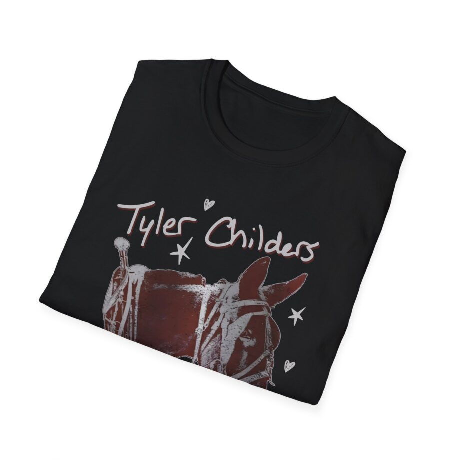 Tyler Childers Green Youth Mule Unisex Softstyle T-shirt