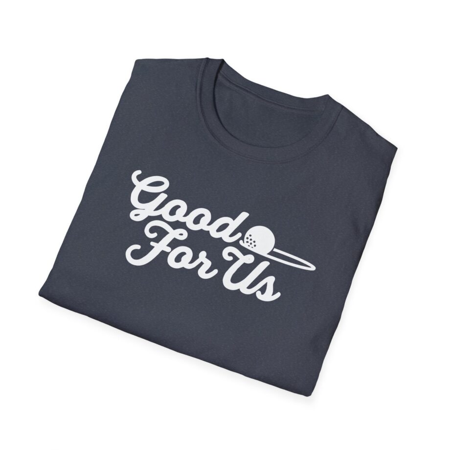 Fat Perez Good for Us Pocket Unisex Softstyle T-Shirt