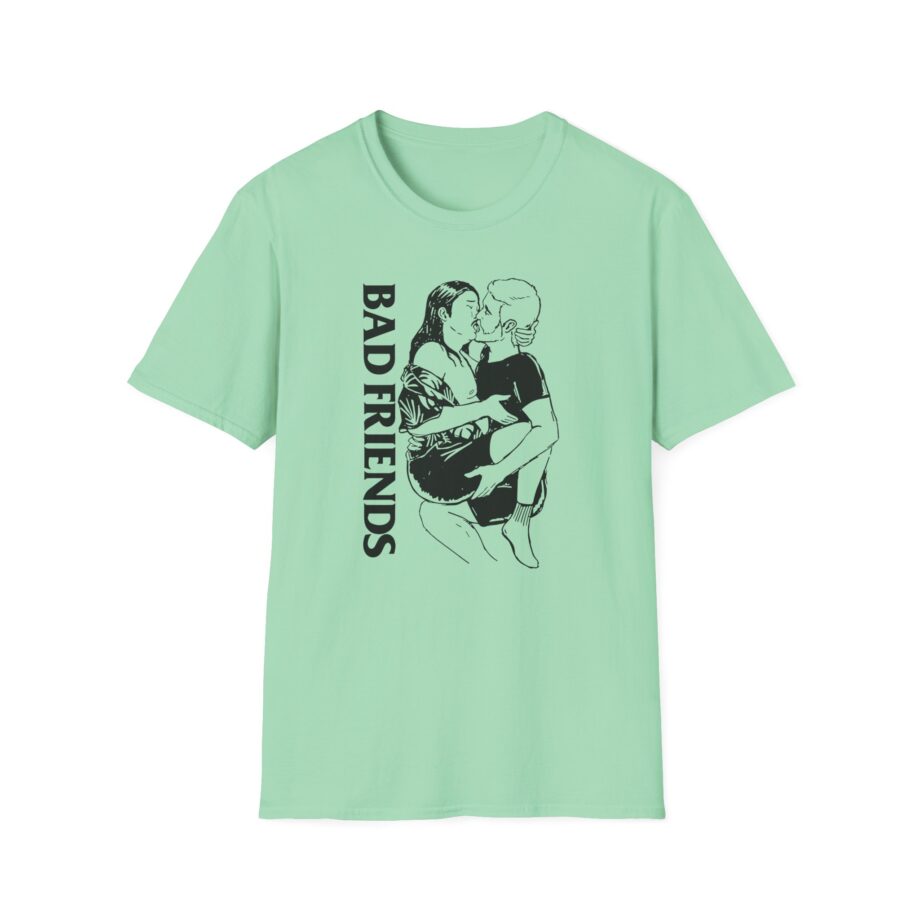 Bad Friends Unisex Softstyle T-shirt