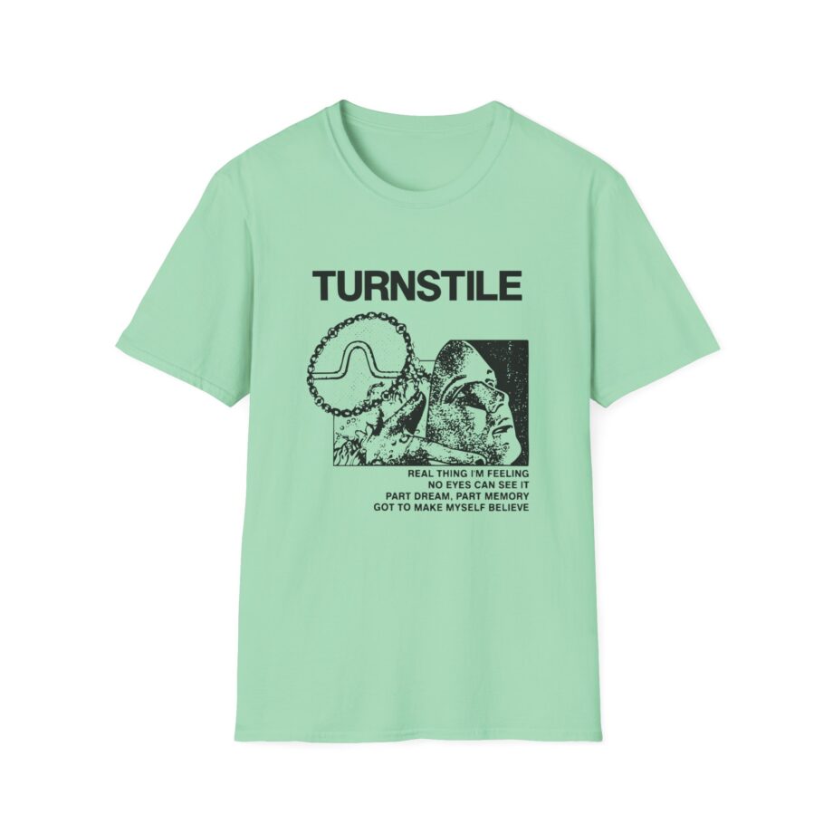 Turnstile Unisex Softstyle T-shirt