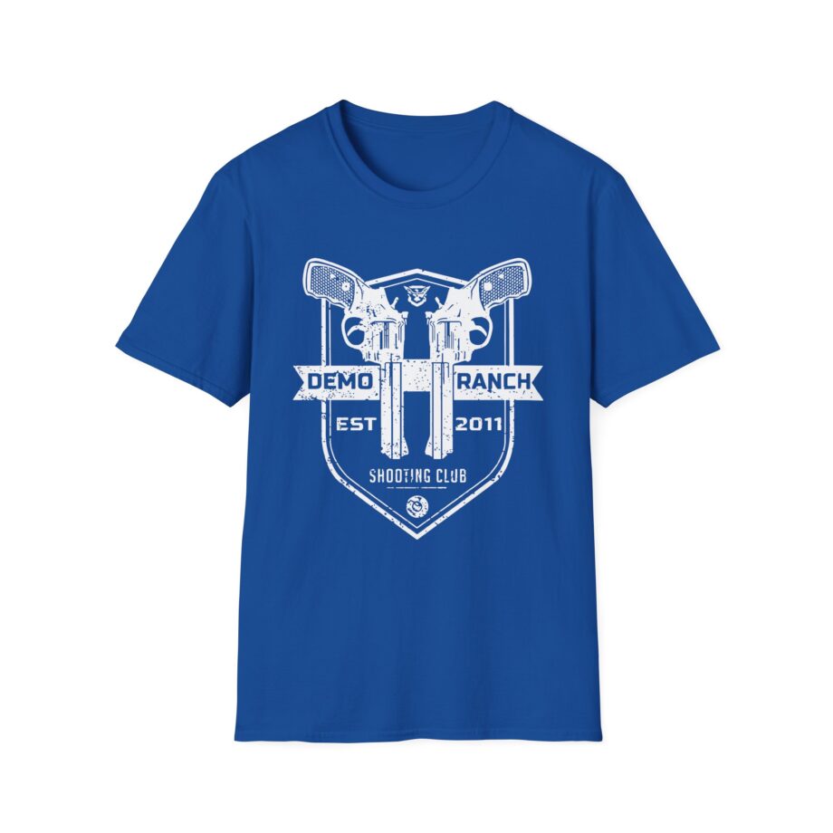Demo Ranch Shooting Club Pocket Unisex Softstyle T-shirt