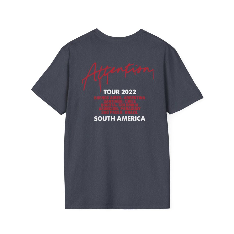 Miley Cyrus Serving Face South America Tour Unisex Softstyle T-Shirt