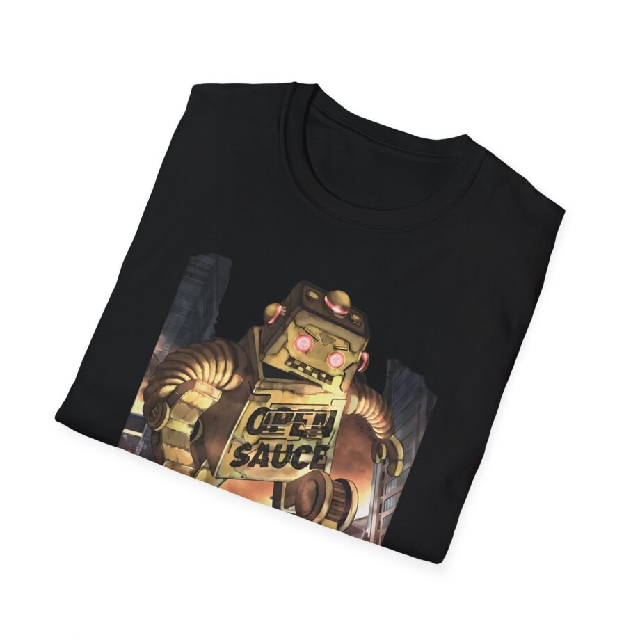 William Osman Open Sauce Unisex Softstyle T-Shirt
