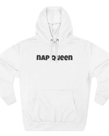 Slushy Noobz Nap Queen Three-panel Fleece Hoodie