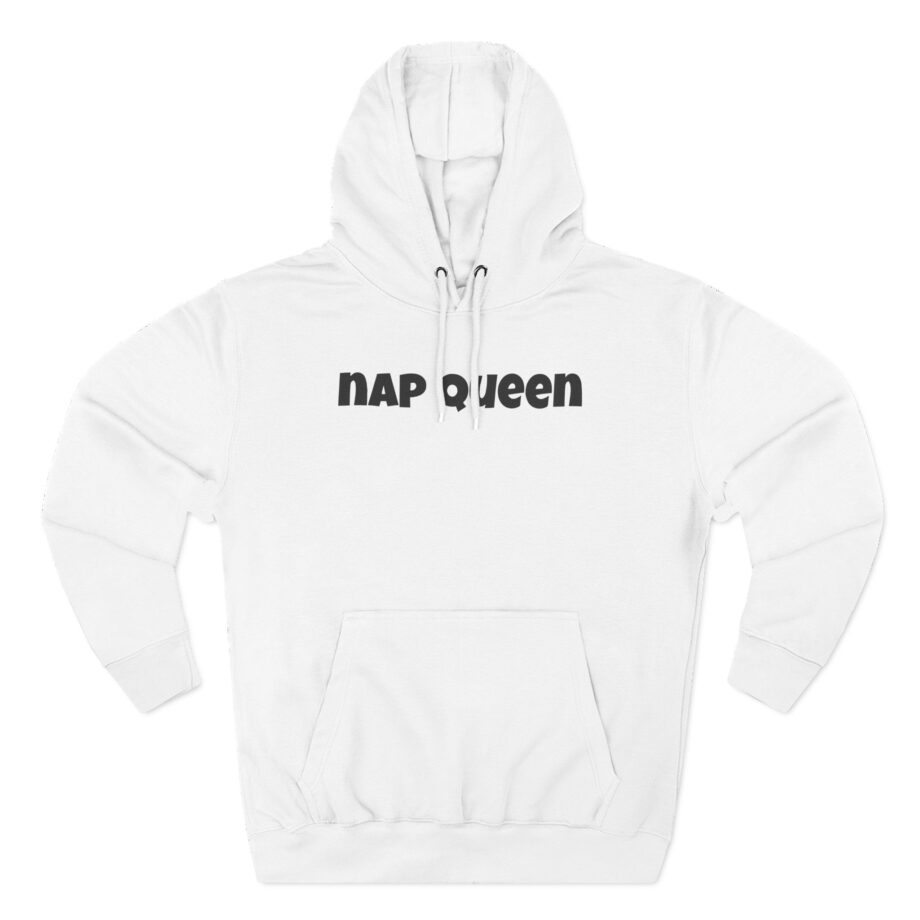 Slushy Noobz Nap Queen Three-panel Fleece Hoodie