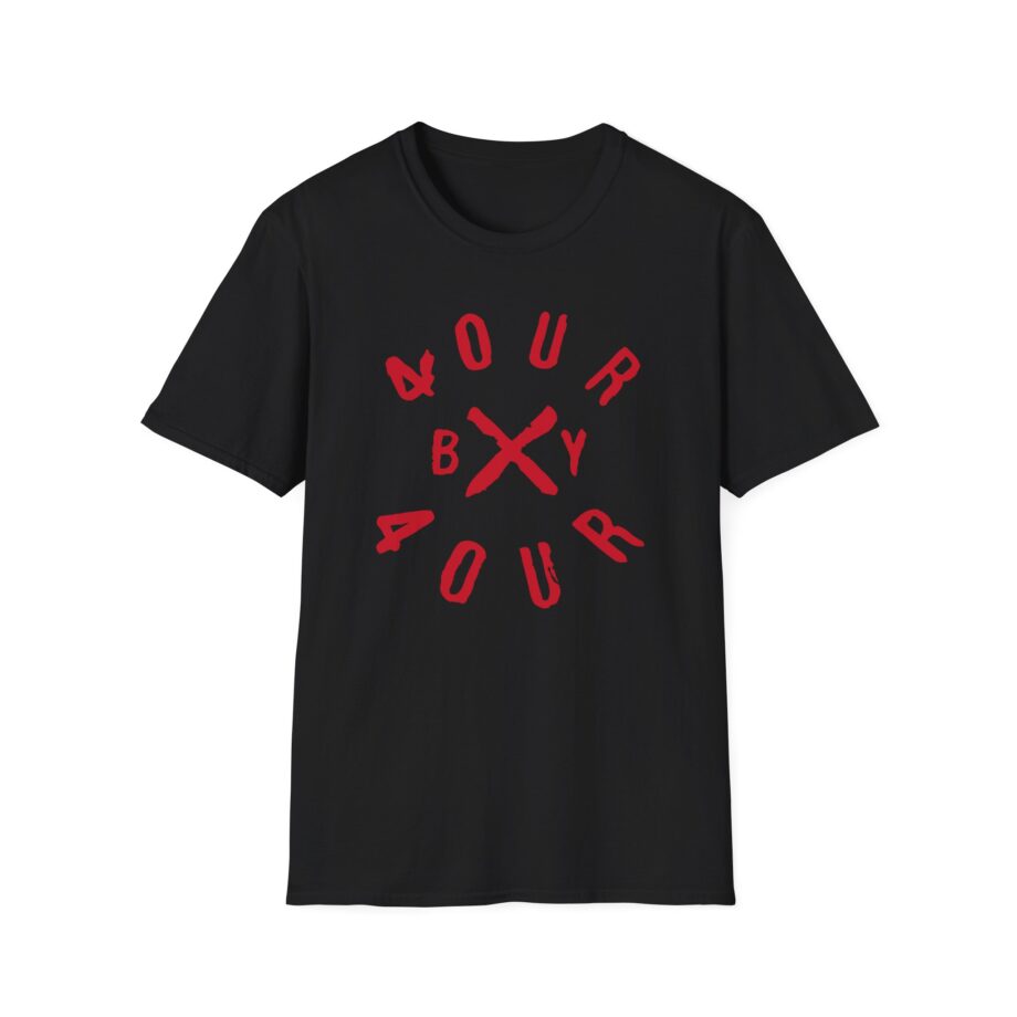 Backyard Babies  The Four By Four Unisex Softstyle T-shirt