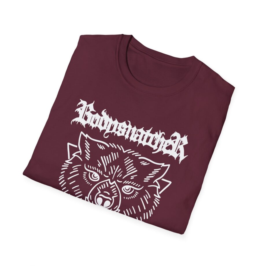 Bodysnatcher Wolf Unisex Softstyle T-shirt