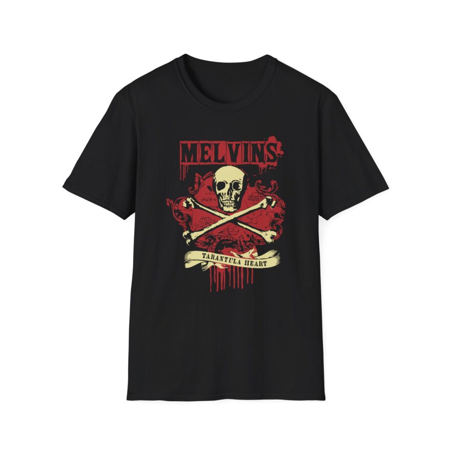 Melvins Tarantula Heart Unisex Softstyle T-Shirt