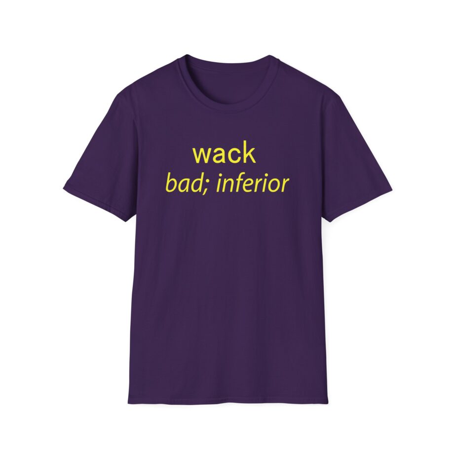 Tierra Whack Wack Bad Inferior Unisex Softstyle T-shirt