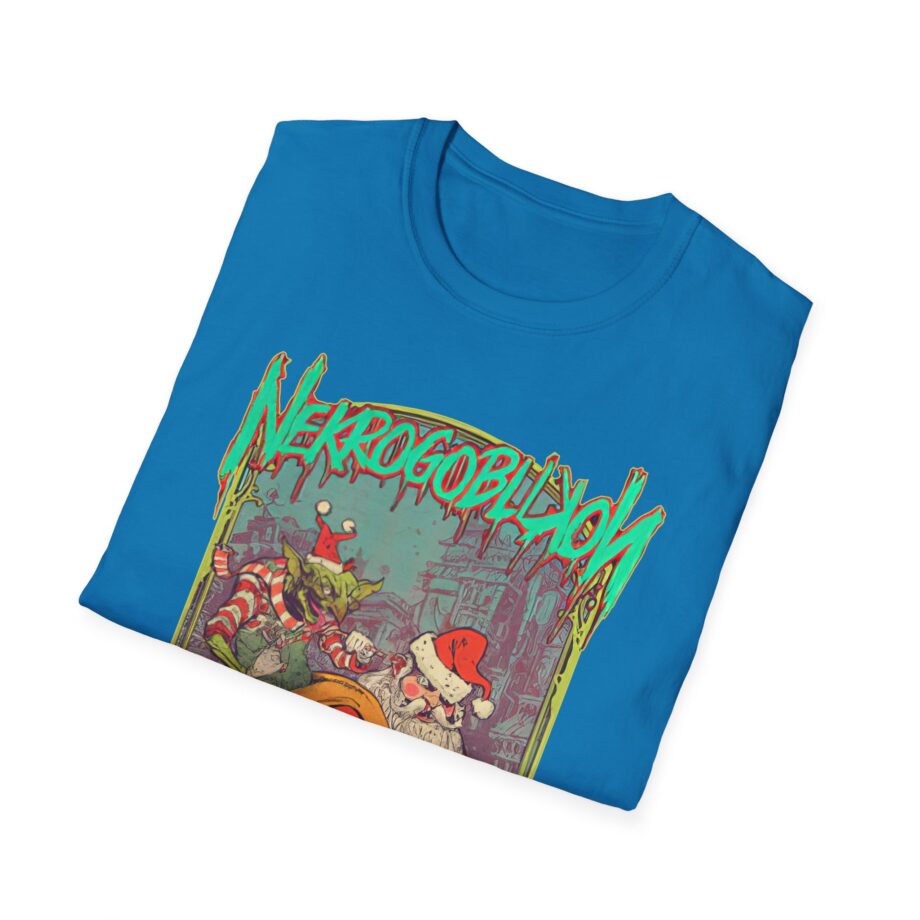 Nekrogoblikon 2023 Xmas Unisex Softstyle T-Shirt