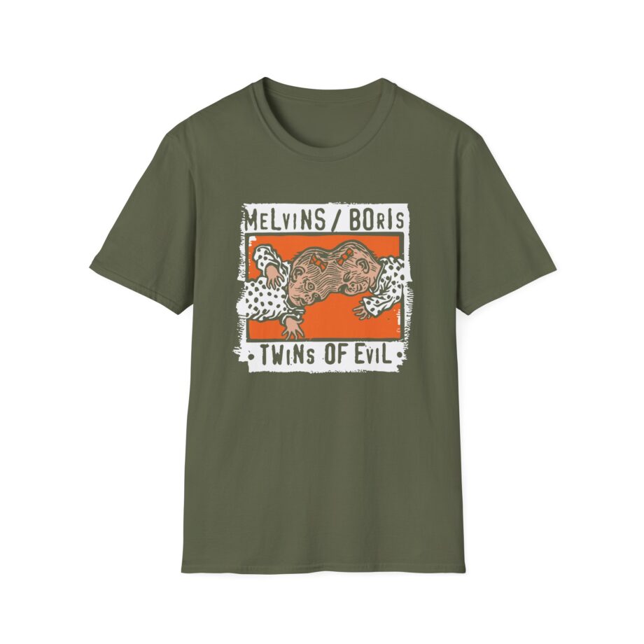 Melvins Twins of Evil Unisex Softstyle T-Shirt