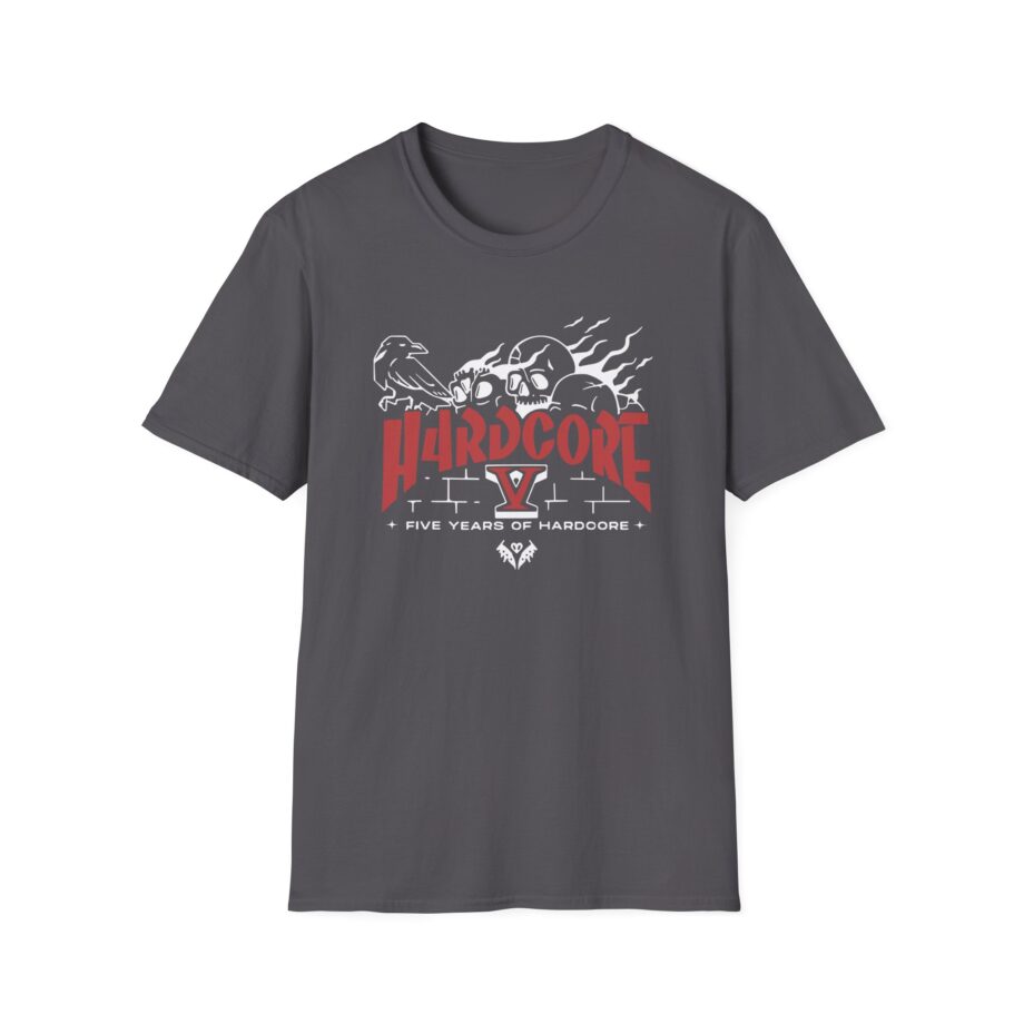 Philza 5 Years of Hardcore Unisex Softstyle T-shirt