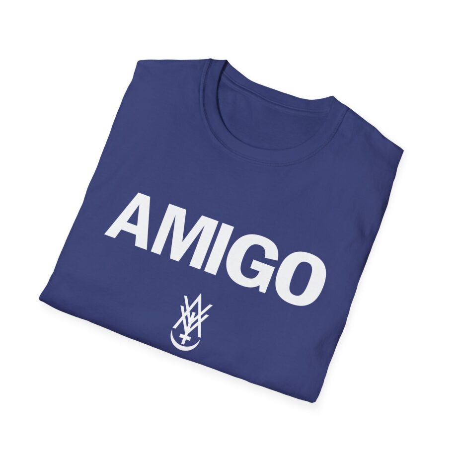 Amigo the Devil Safe for Work Unisex Softstyle T-shirt