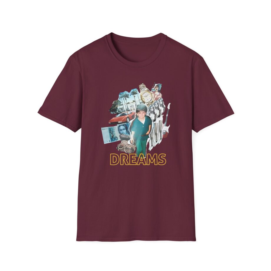 Shindy Dreams Unisex Softstyle T-Shirt