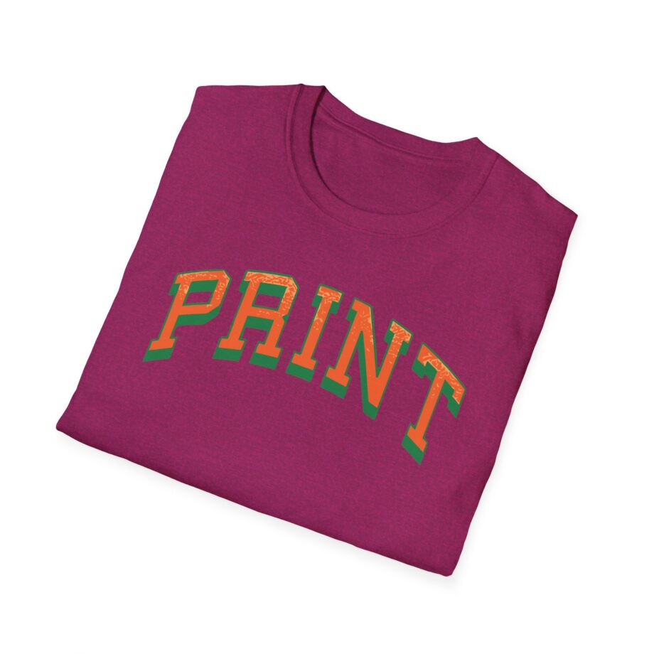 Larry June Print Unisex Softstyle T-shirt
