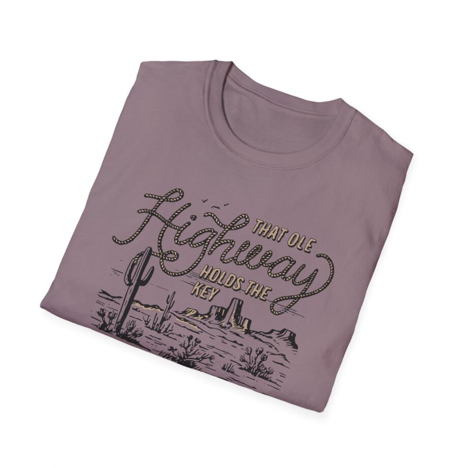 Lainey Wilson Highway Unisex Softstyle T-Shirt