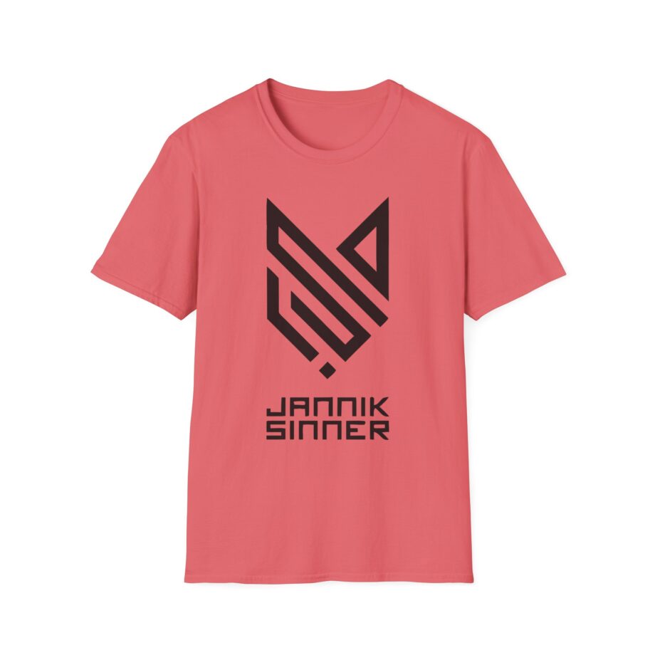 Jannik Sinner Unisex Softstyle T-Shirt