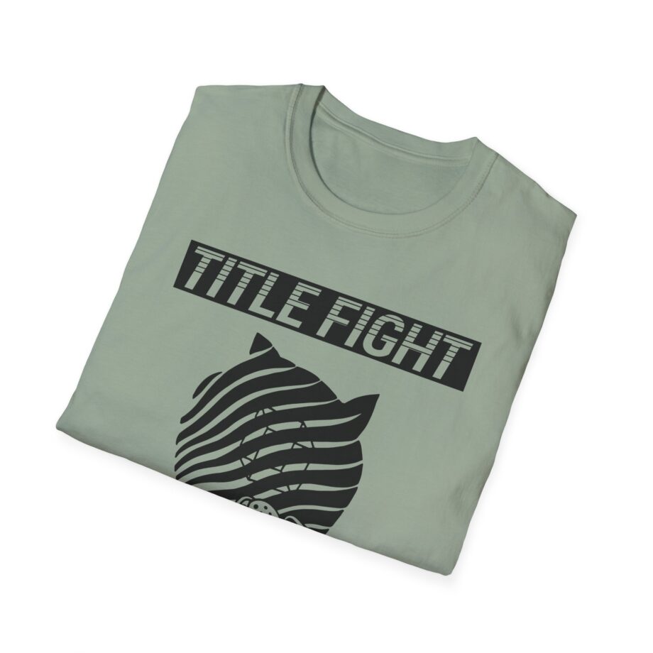Title Fight Tiger Unisex Softstyle T-Shirt