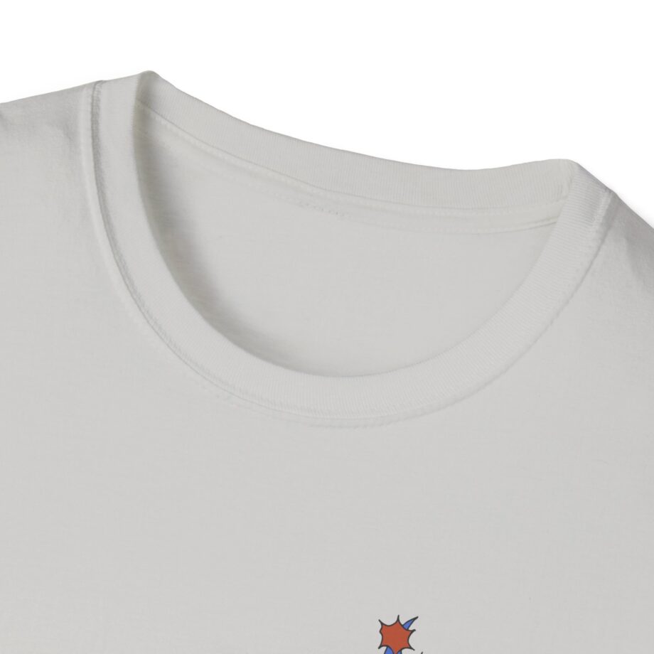 Moistcr1tikal Retro Basketball Unisex Softstyle T-shirt