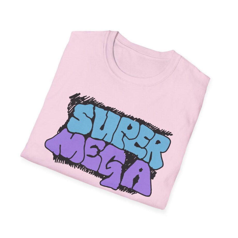 Supermega Funny Brothers Doodle  Unisex Softstyle T-shirt