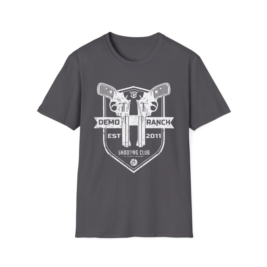 Demo Ranch Shooting Club Pocket Unisex Softstyle T-shirt