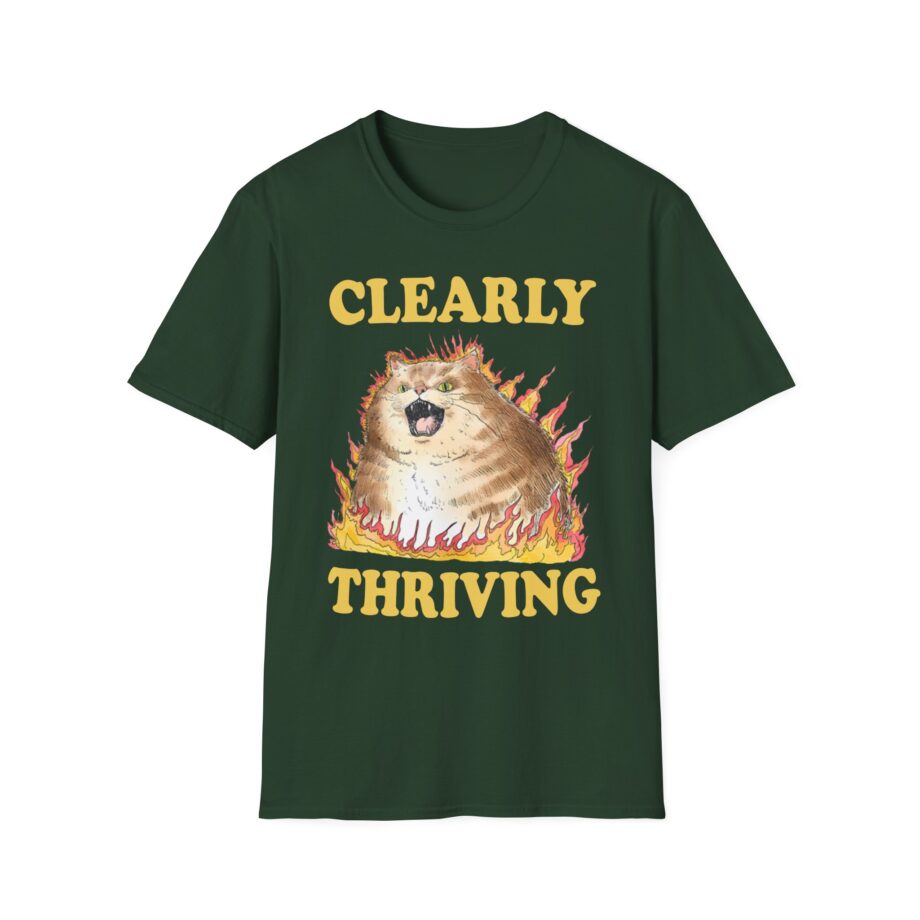 Philip Defranco Clearly Thriving Unisex Softstyle T-Shirt
