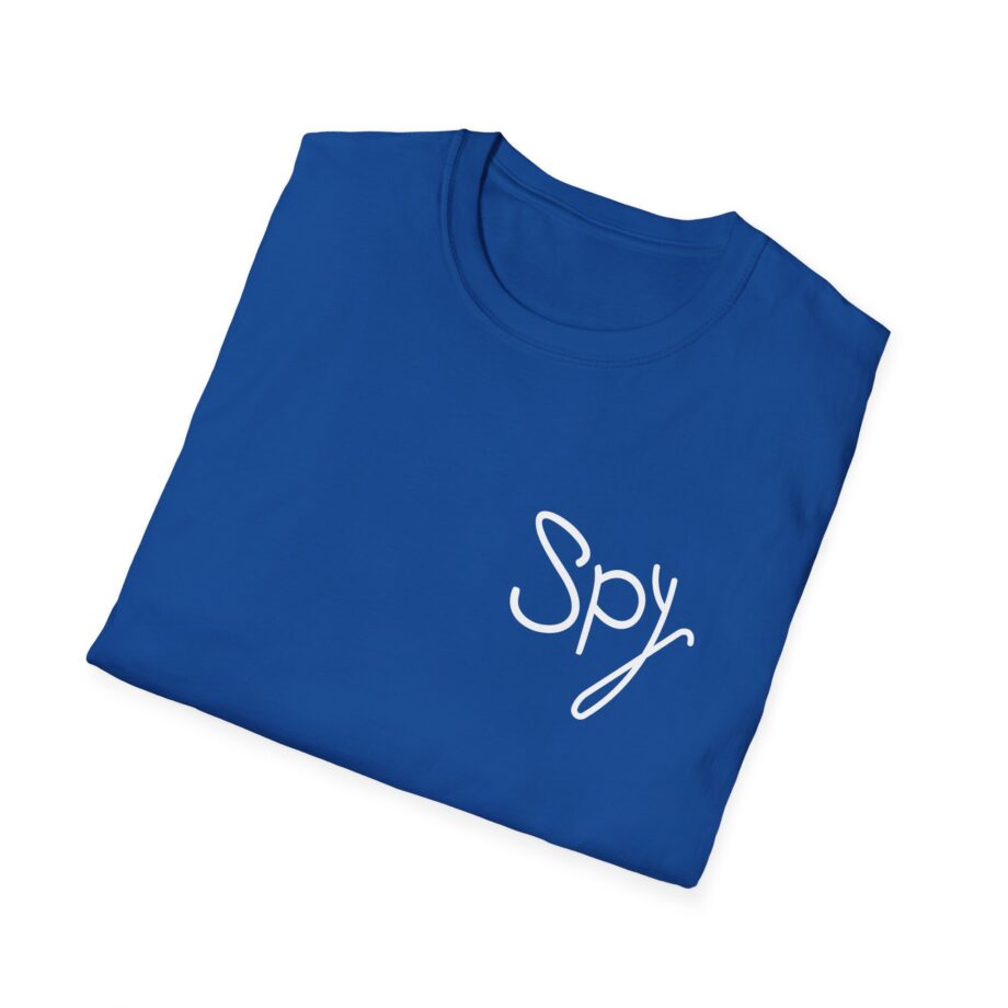 Mrspyplant Autograf Unisex Softstyle T-shirt