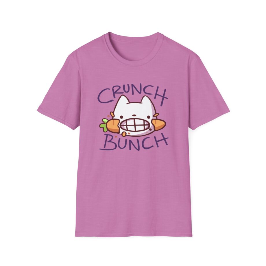 Tinakitten Crunch Bunch Unisex Softstyle T-Shirt